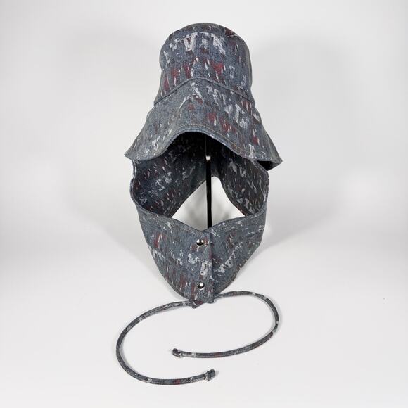 Lanvin Blue Future Edition Denim Fisherman Bucket Hat - Picture 4 of 7